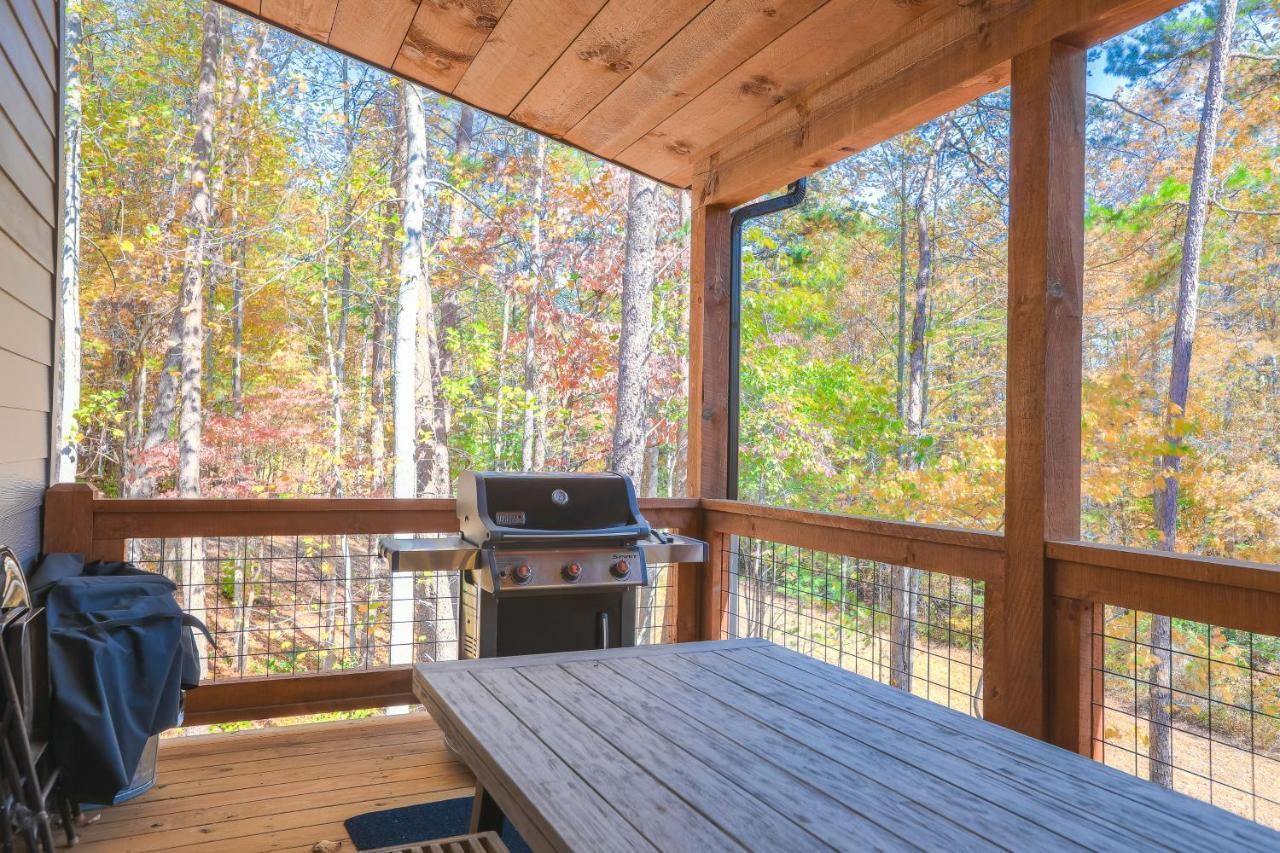 Napa Blue Ridge Cabin Ngoại thất bức ảnh