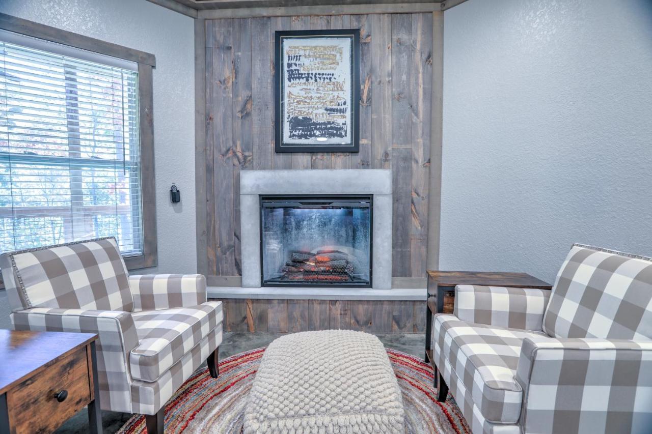 Napa Blue Ridge Cabin Ngoại thất bức ảnh