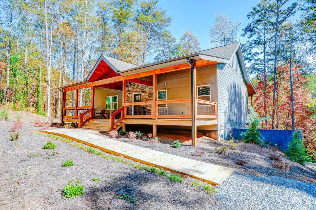 Napa Blue Ridge Cabin Ngoại thất bức ảnh