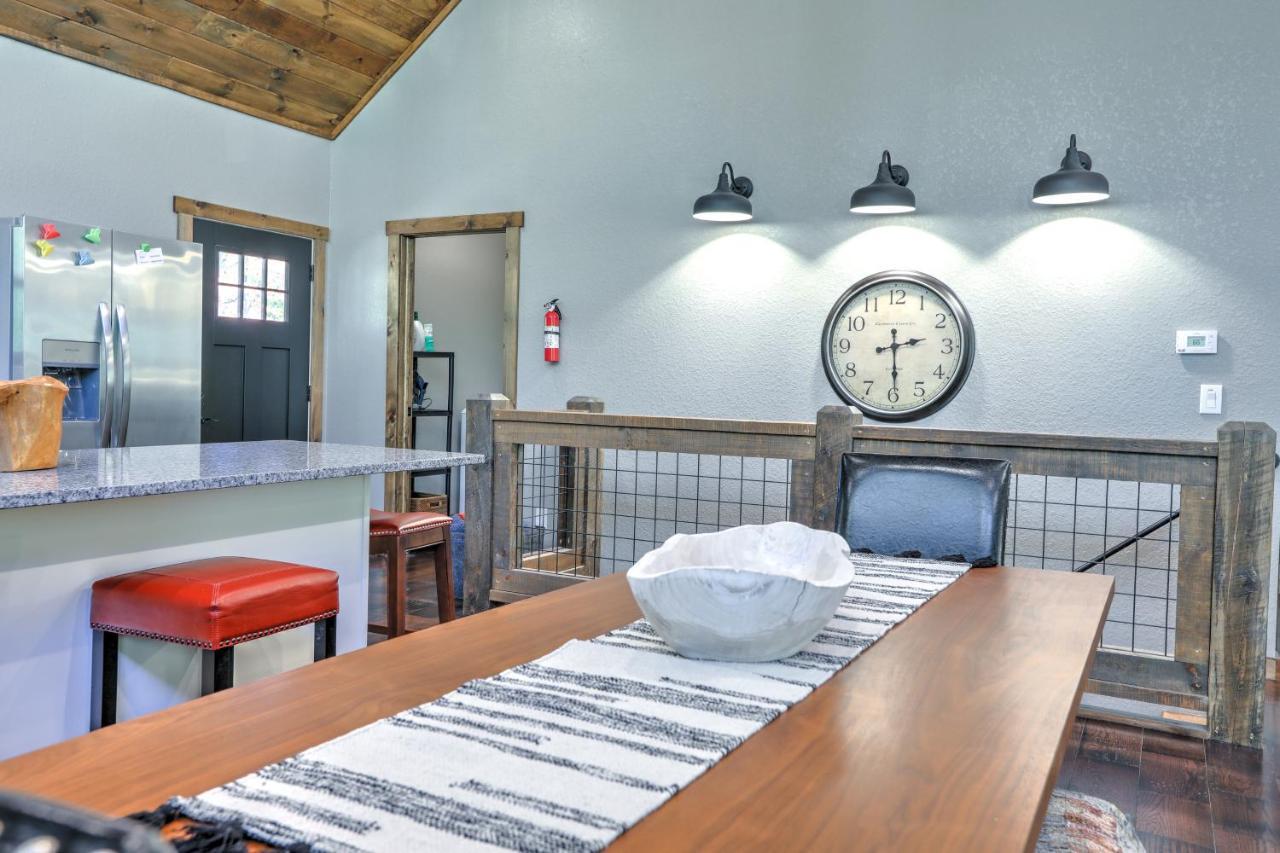 Napa Blue Ridge Cabin Ngoại thất bức ảnh