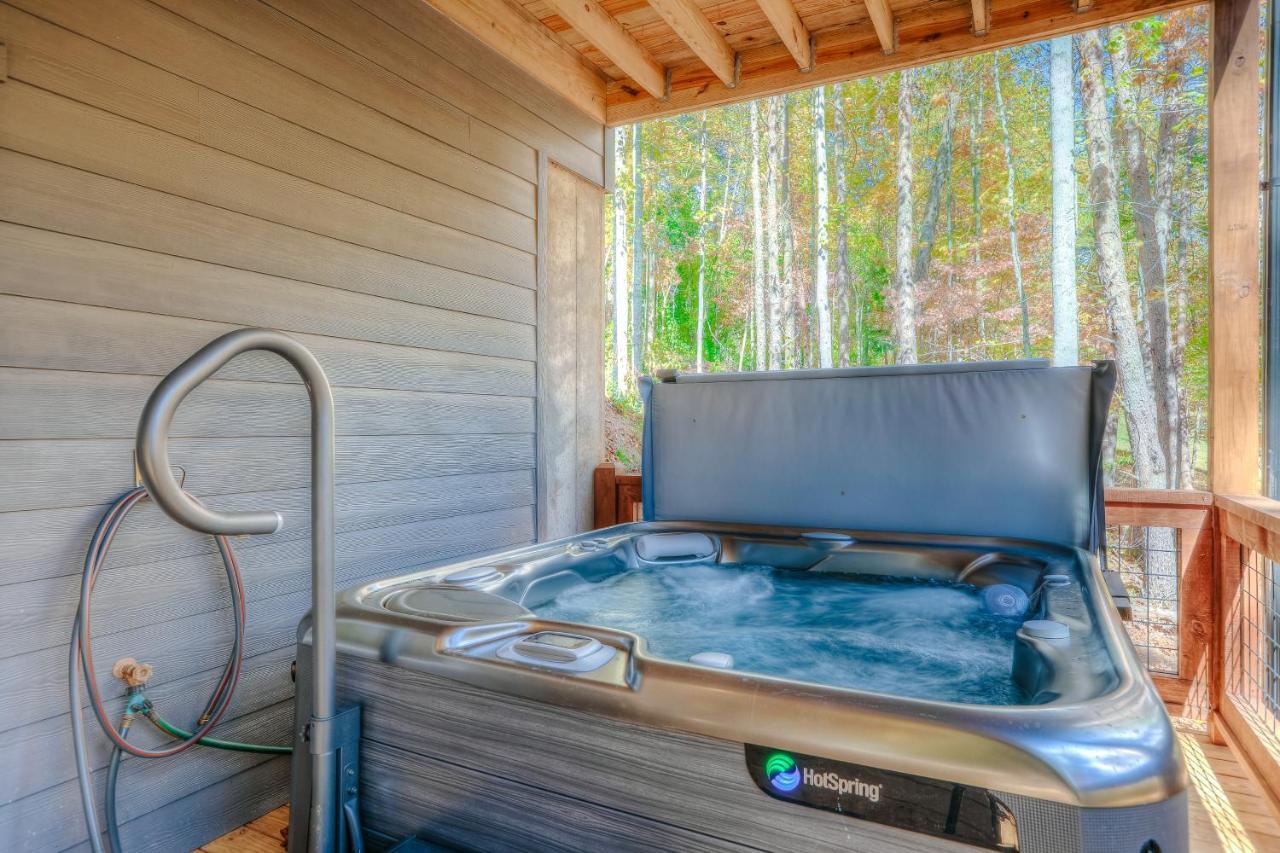 Napa Blue Ridge Cabin Ngoại thất bức ảnh