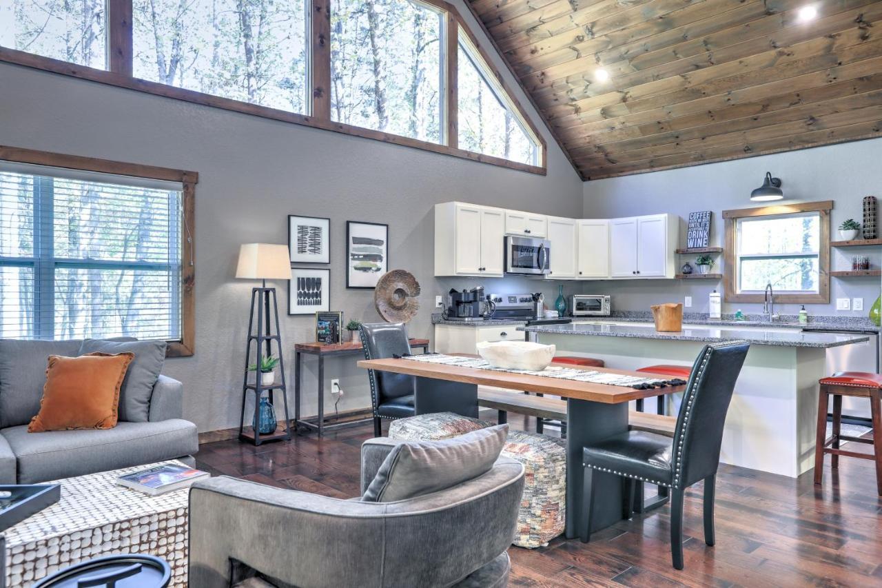 Napa Blue Ridge Cabin Ngoại thất bức ảnh