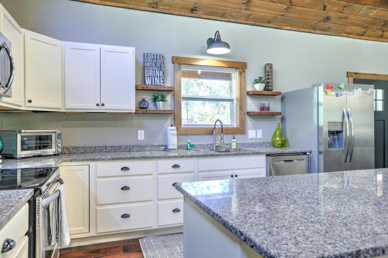 Napa Blue Ridge Cabin Ngoại thất bức ảnh
